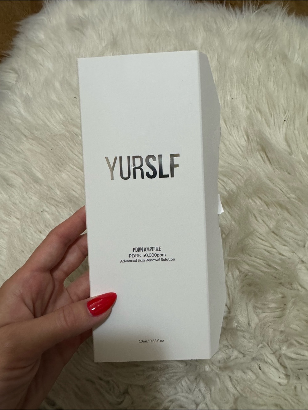 YURSLF PDRN Ampoule - 1; 50,000ppm